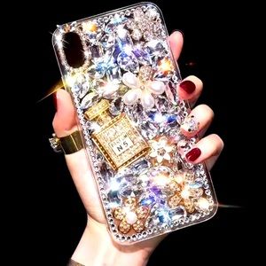 iPhone 12, 12 Pro, 12 Pro MaxLuxury Diamond Case